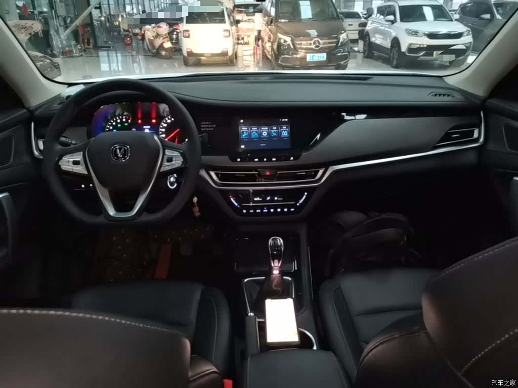 Changan CS35, 2021 10