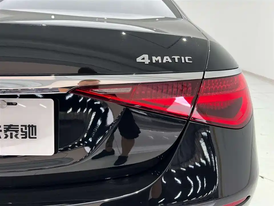 Mercedes-Benz S-class Mercedes-Benz S-class