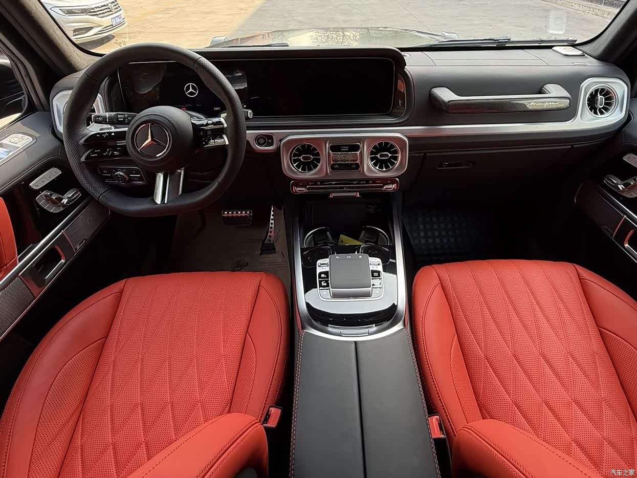 Mercedes-Benz G-Class, 1900 8