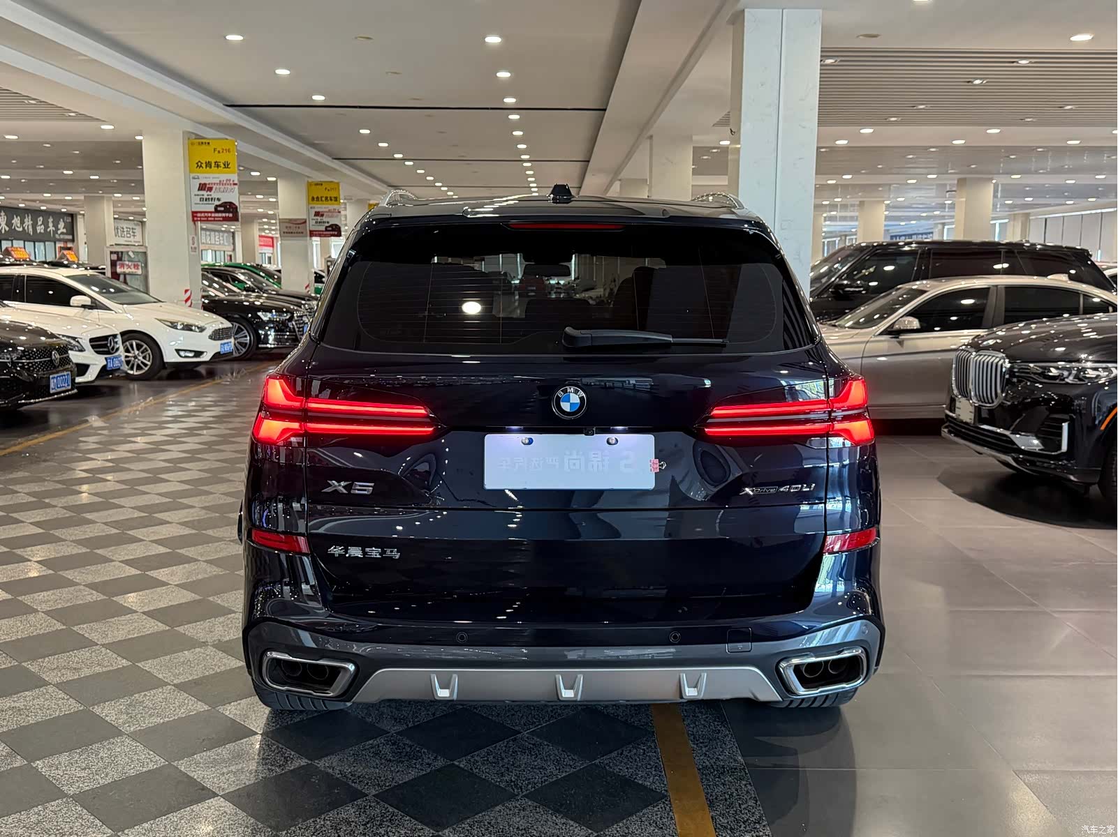 BMW X5, 2024 все фото