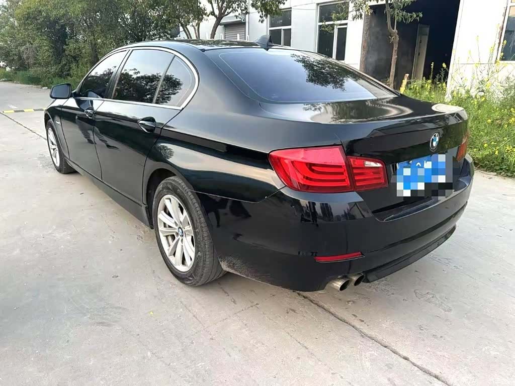 BMW 5 Series, 2012 6