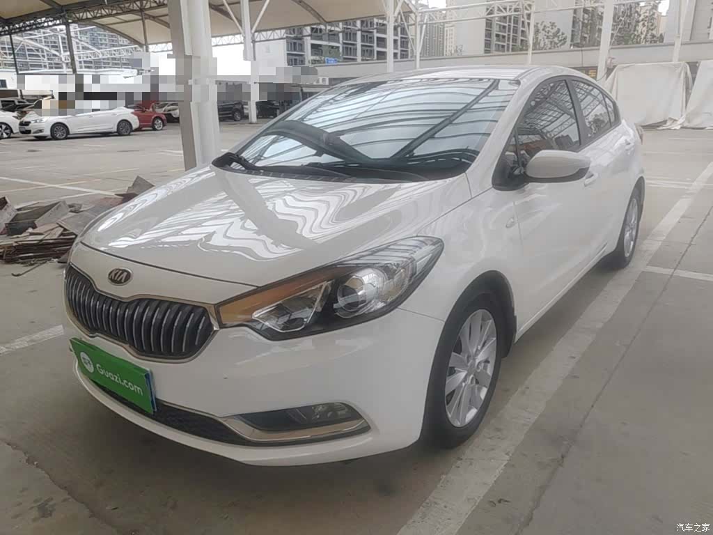Kia K3, 2015 1