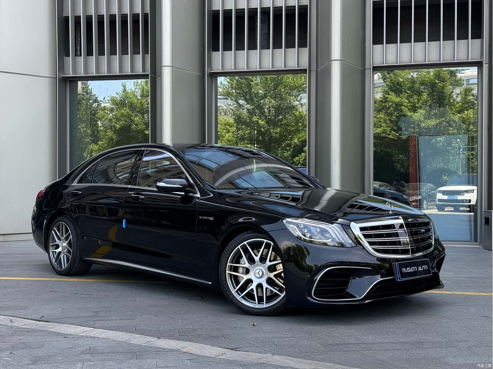 Mercedes-Benz S-Class, 2018 2