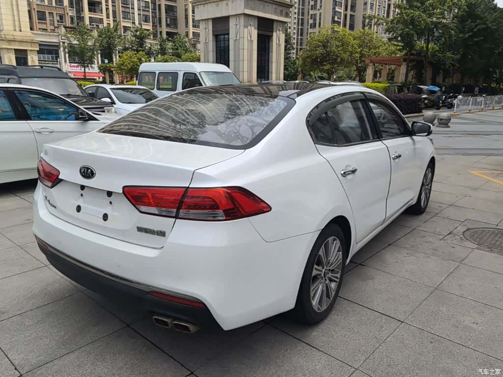 Kia K4, 2016 все фото