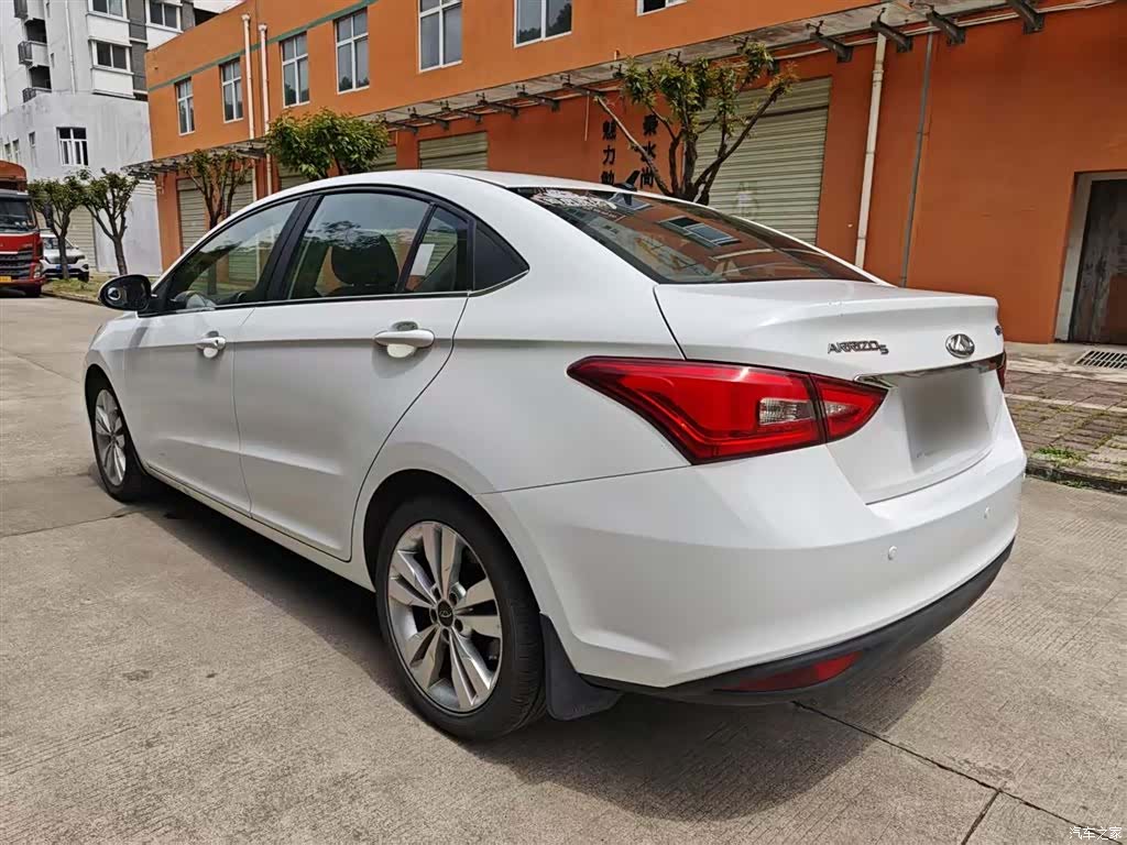 Chery 5, 2017 7