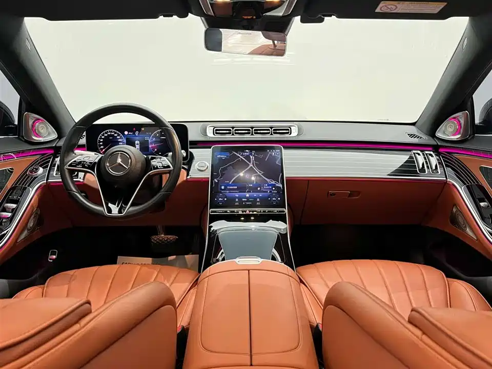 Mercedes-Benz S-class Mercedes-Benz S-class
