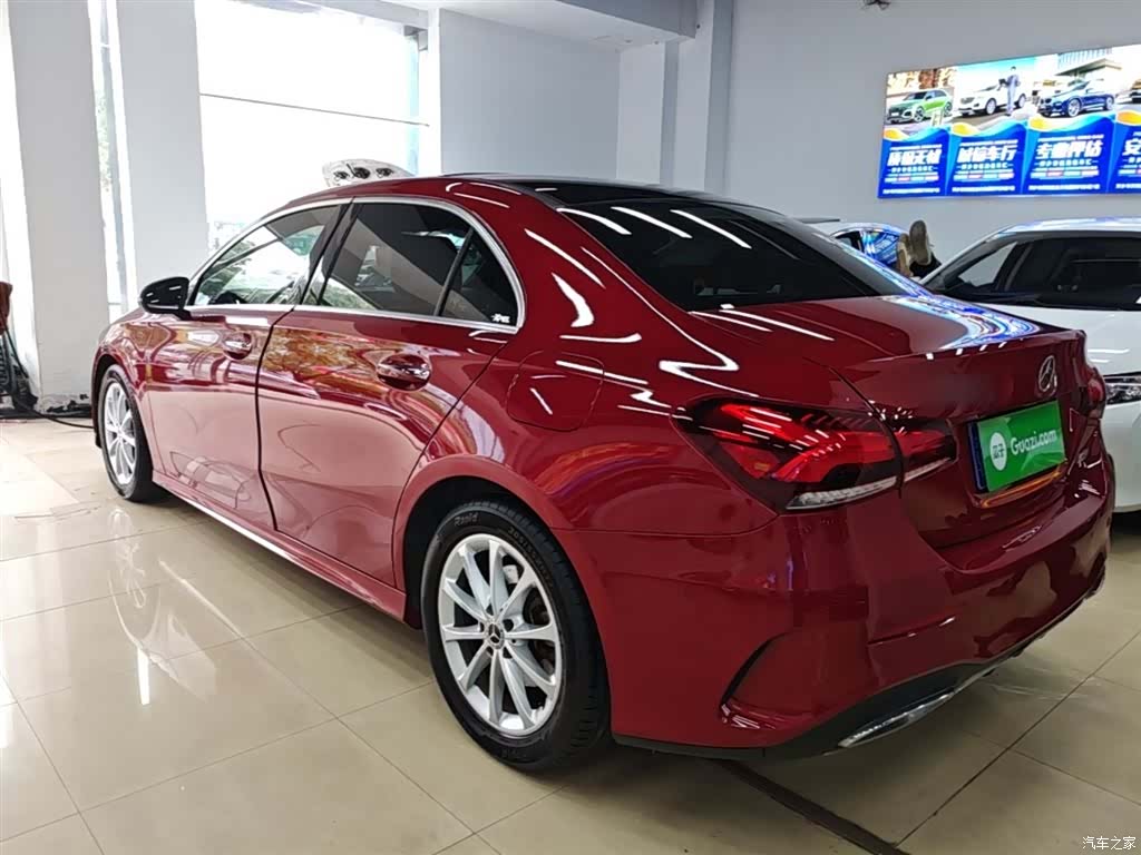 Mercedes-Benz A-Class, 2020 все фото