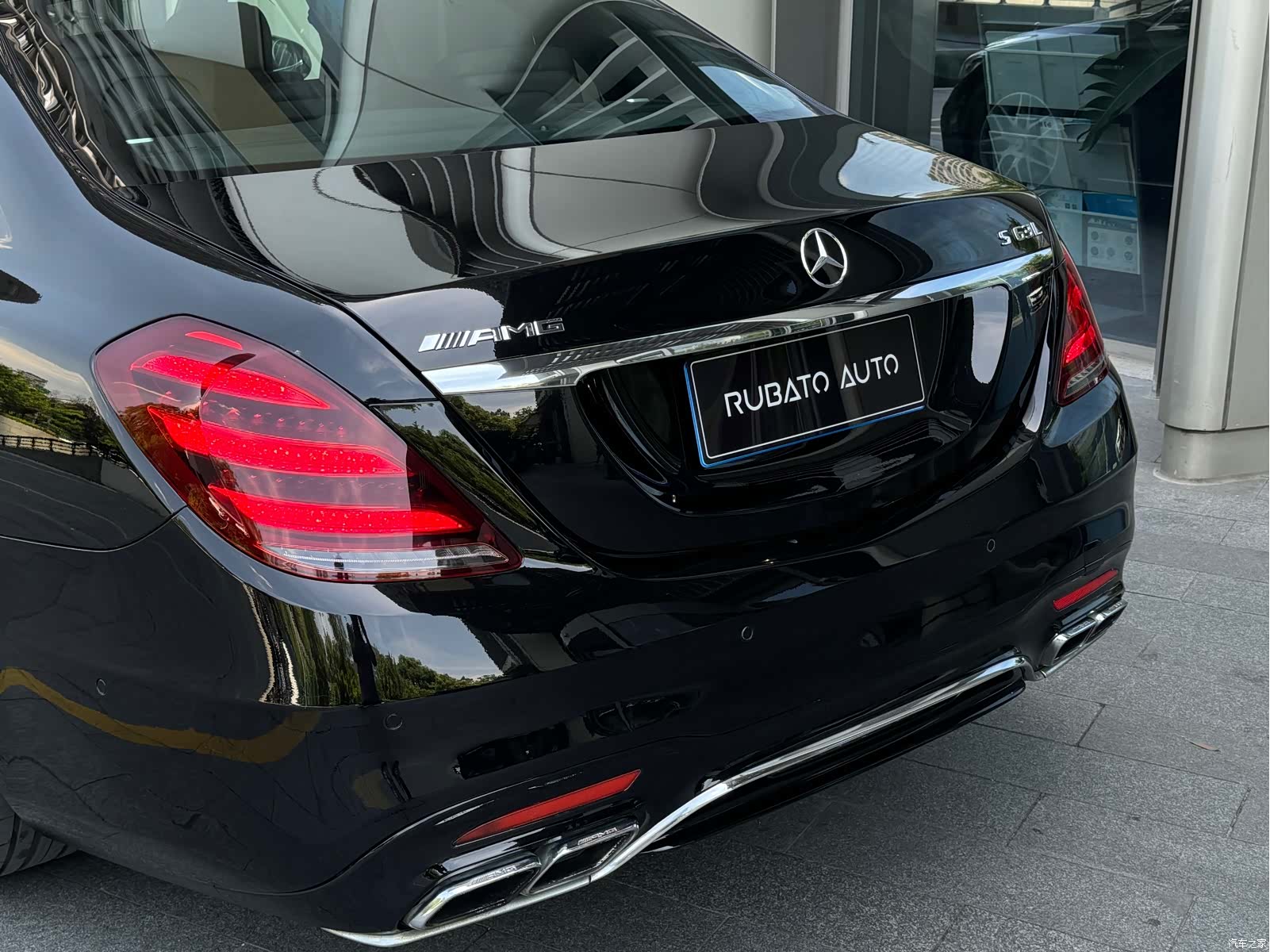 Mercedes-Benz S-Class, 2018 9
