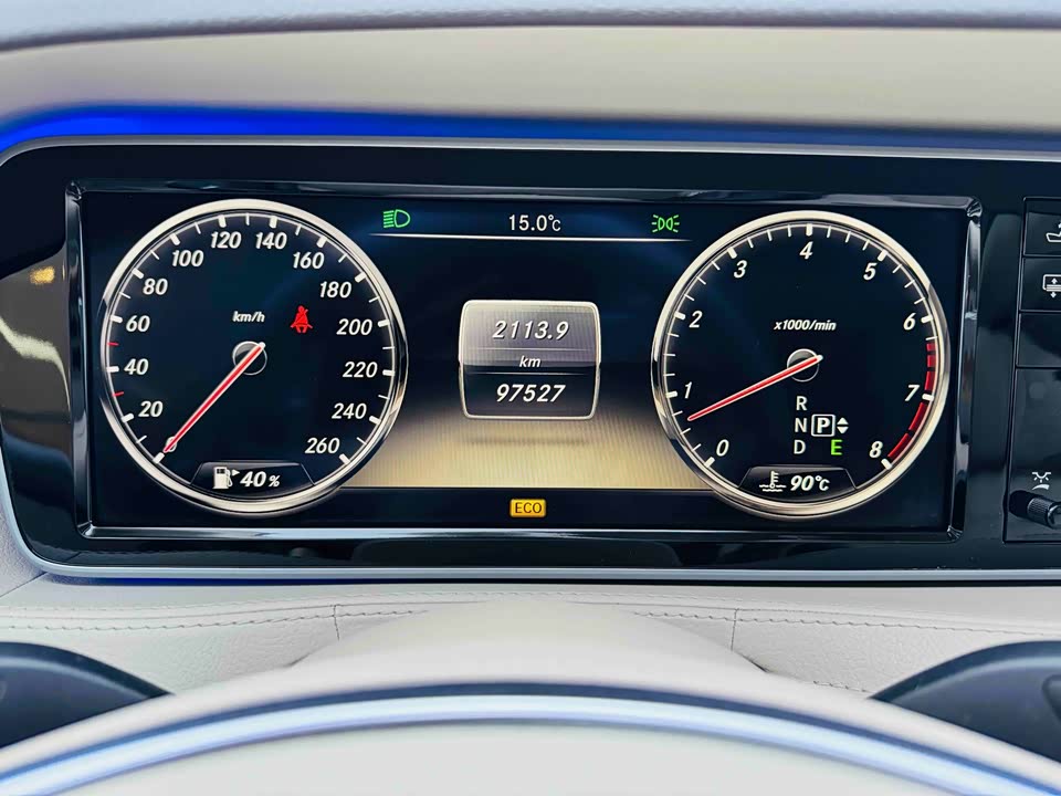 Mercedes-Benz S-class