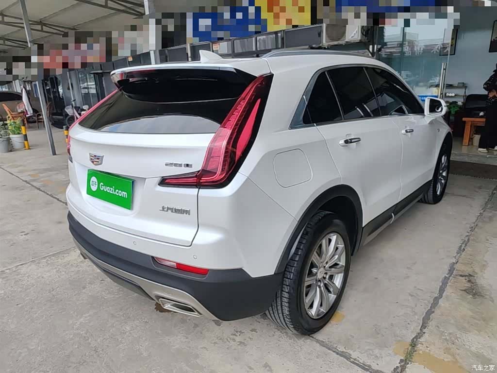 Cadillac XT4, 2018 7