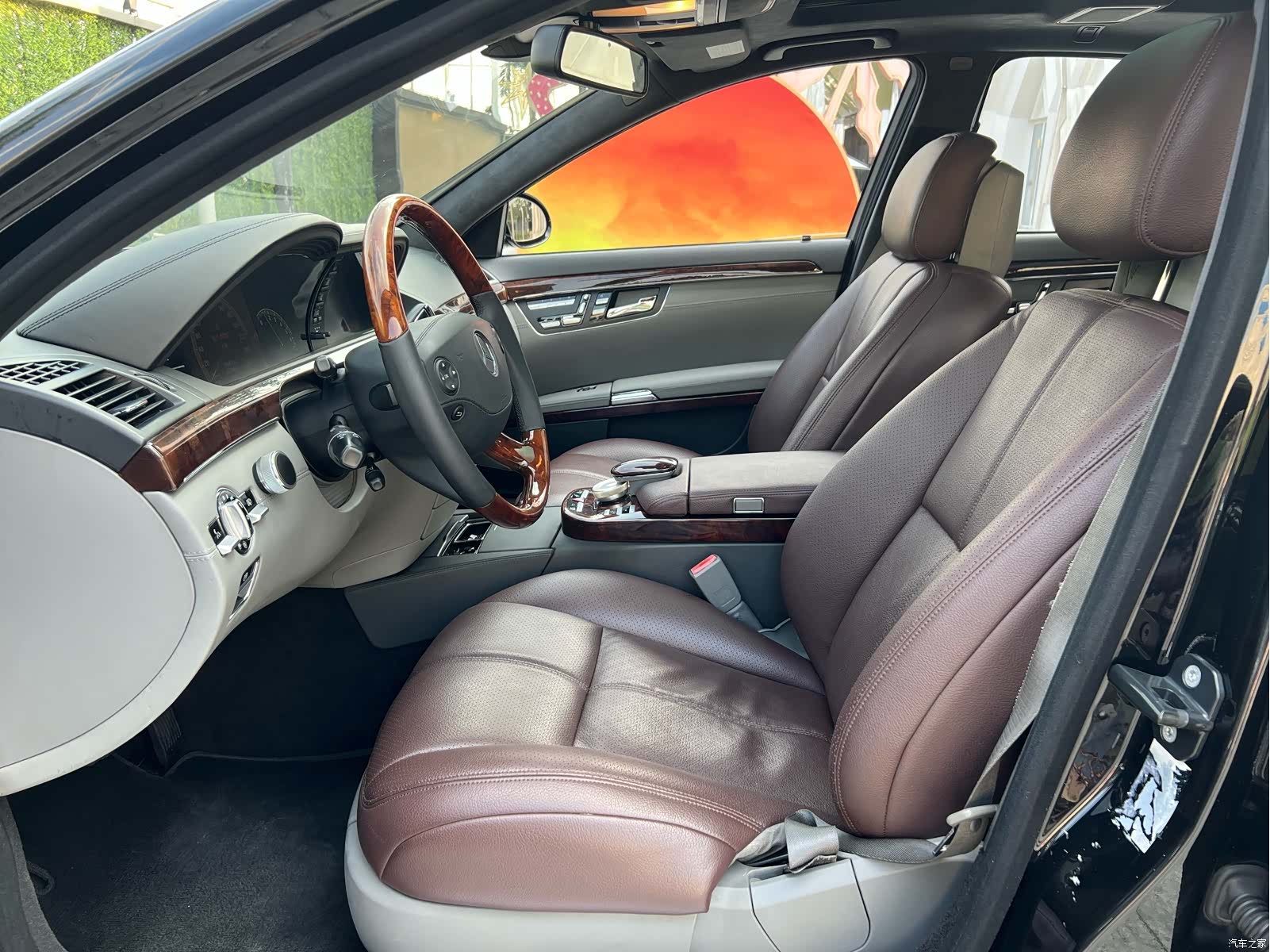 Mercedes-Benz S-Class, 2007 10