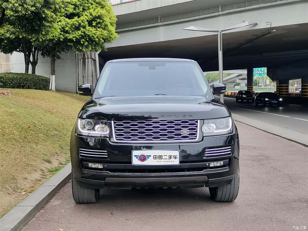 Hycan Range Rover, 2016 2