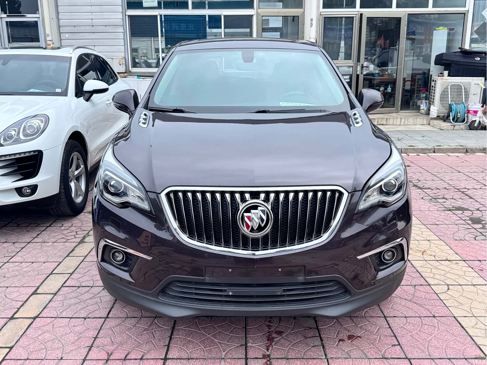 Buick Envision Plus, 2016 2