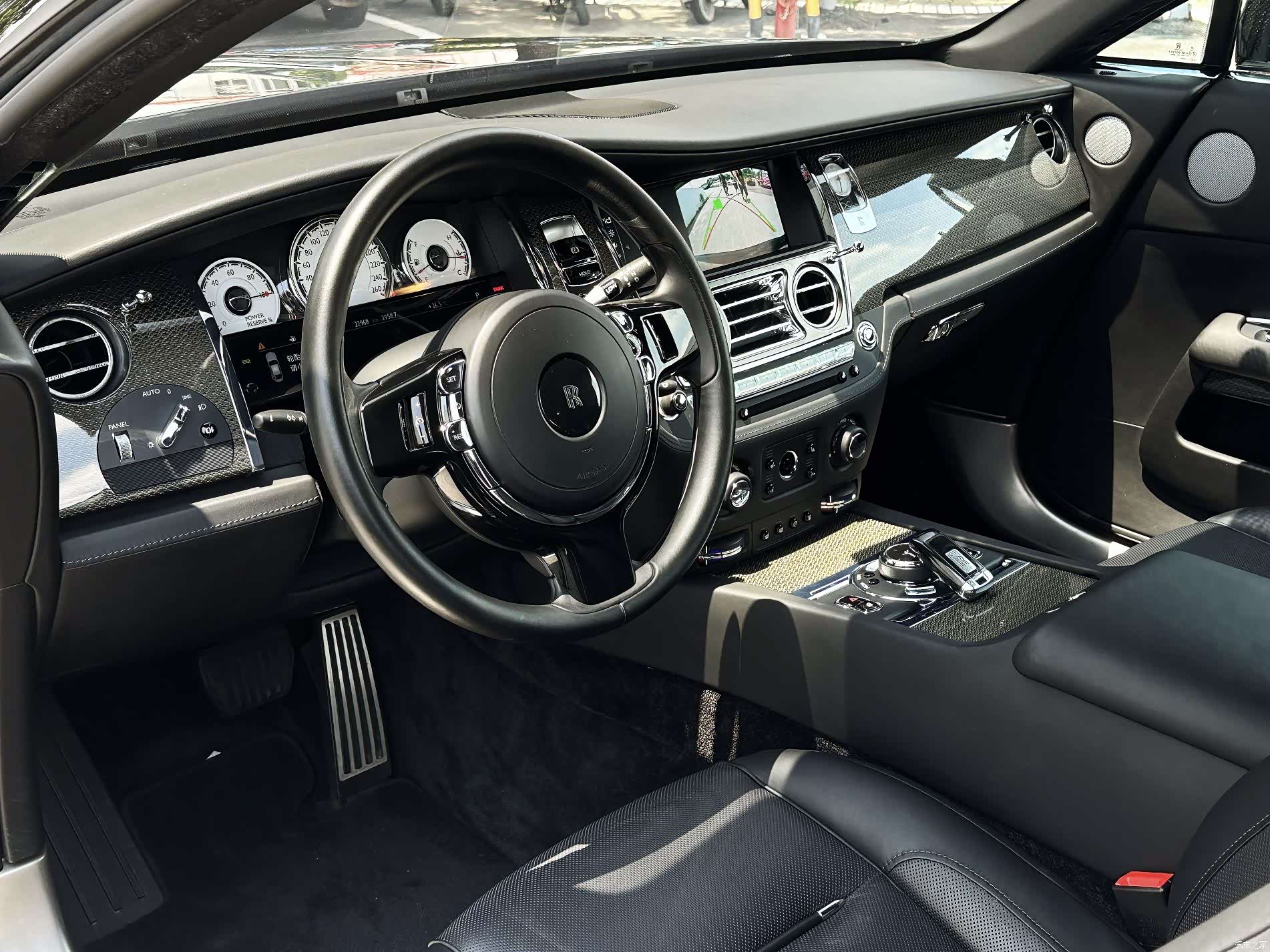 Rolls-Royce Wraith, 2017 4