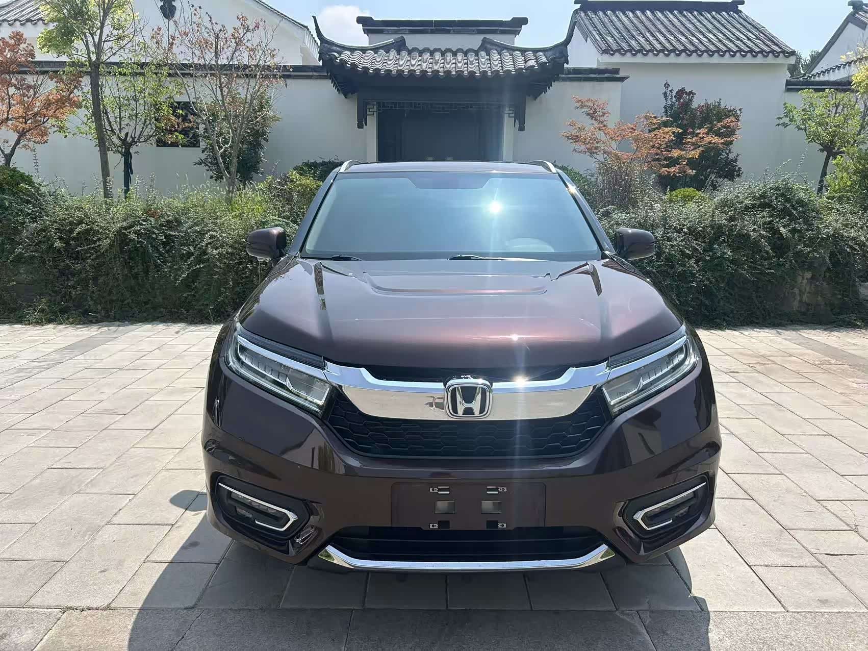 Honda Avancier, 2017 2