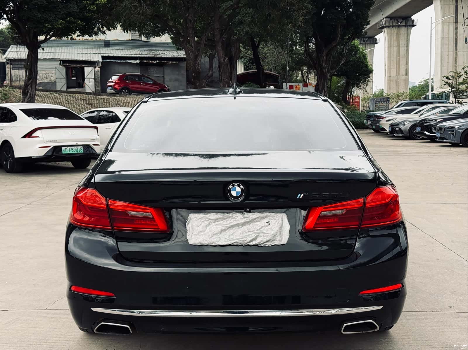 BMW 5 Series, 2018 все фото