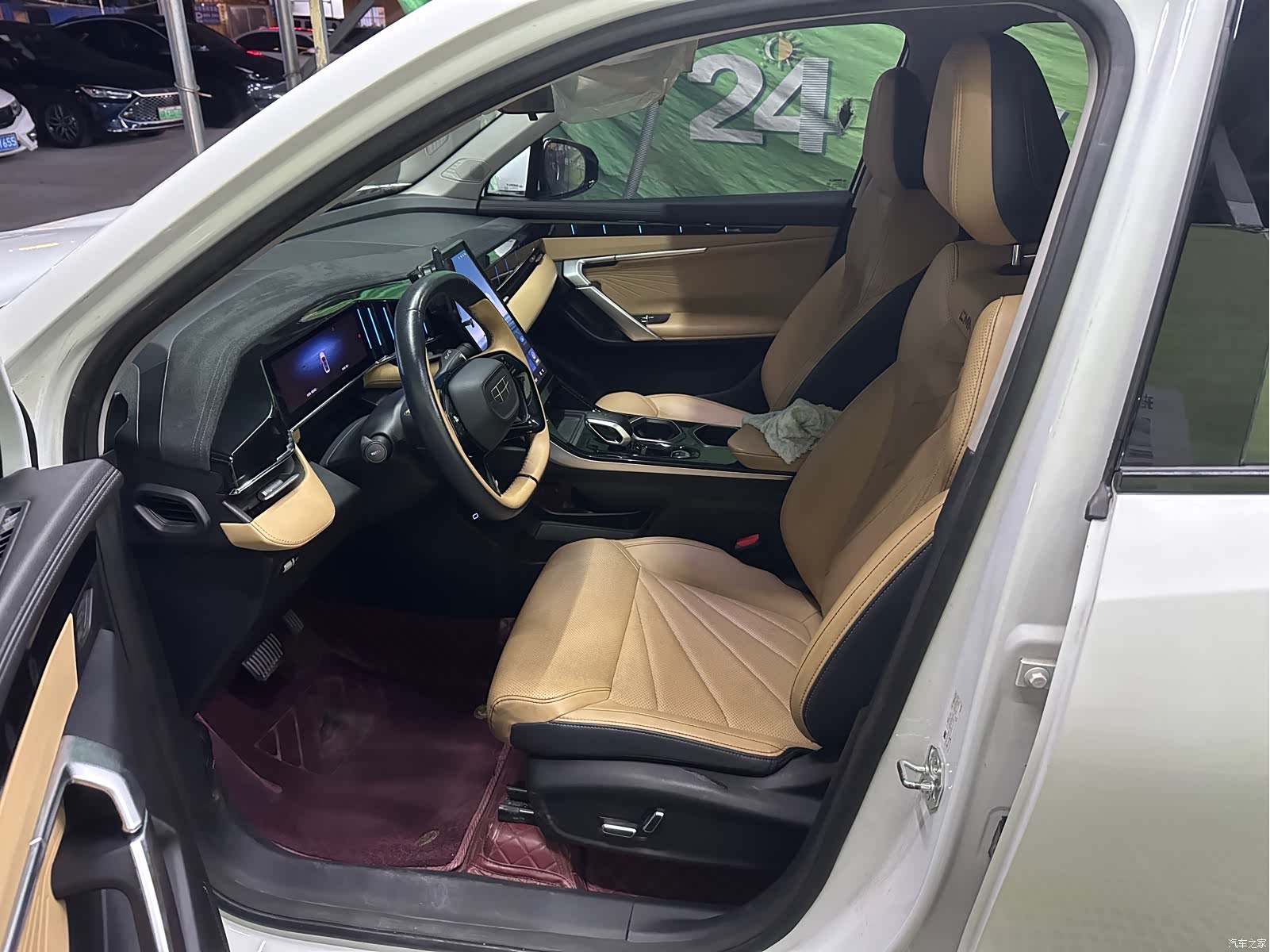 Geely Boyue, 2024 3