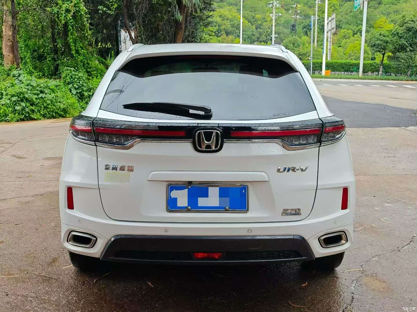 Honda UR-V, 2018 8