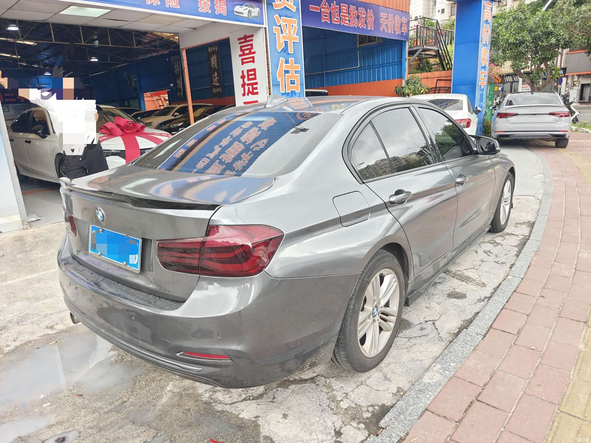 BMW 3 Series, 2017 все фото