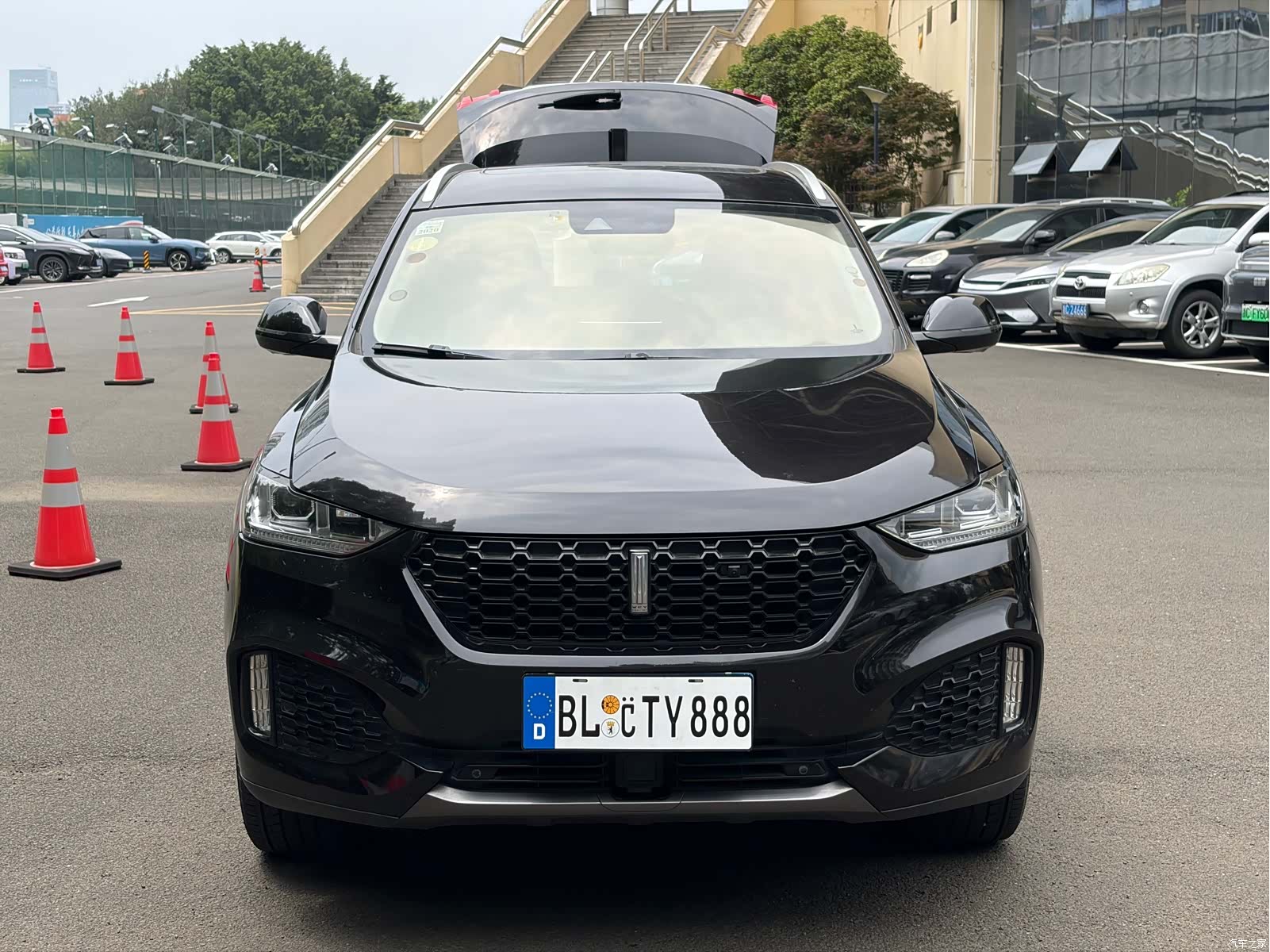 WEY VV6, 2018 2