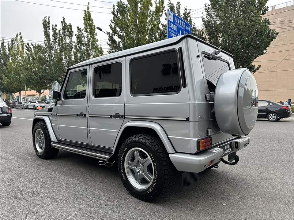 Mercedes-Benz G-class AMG