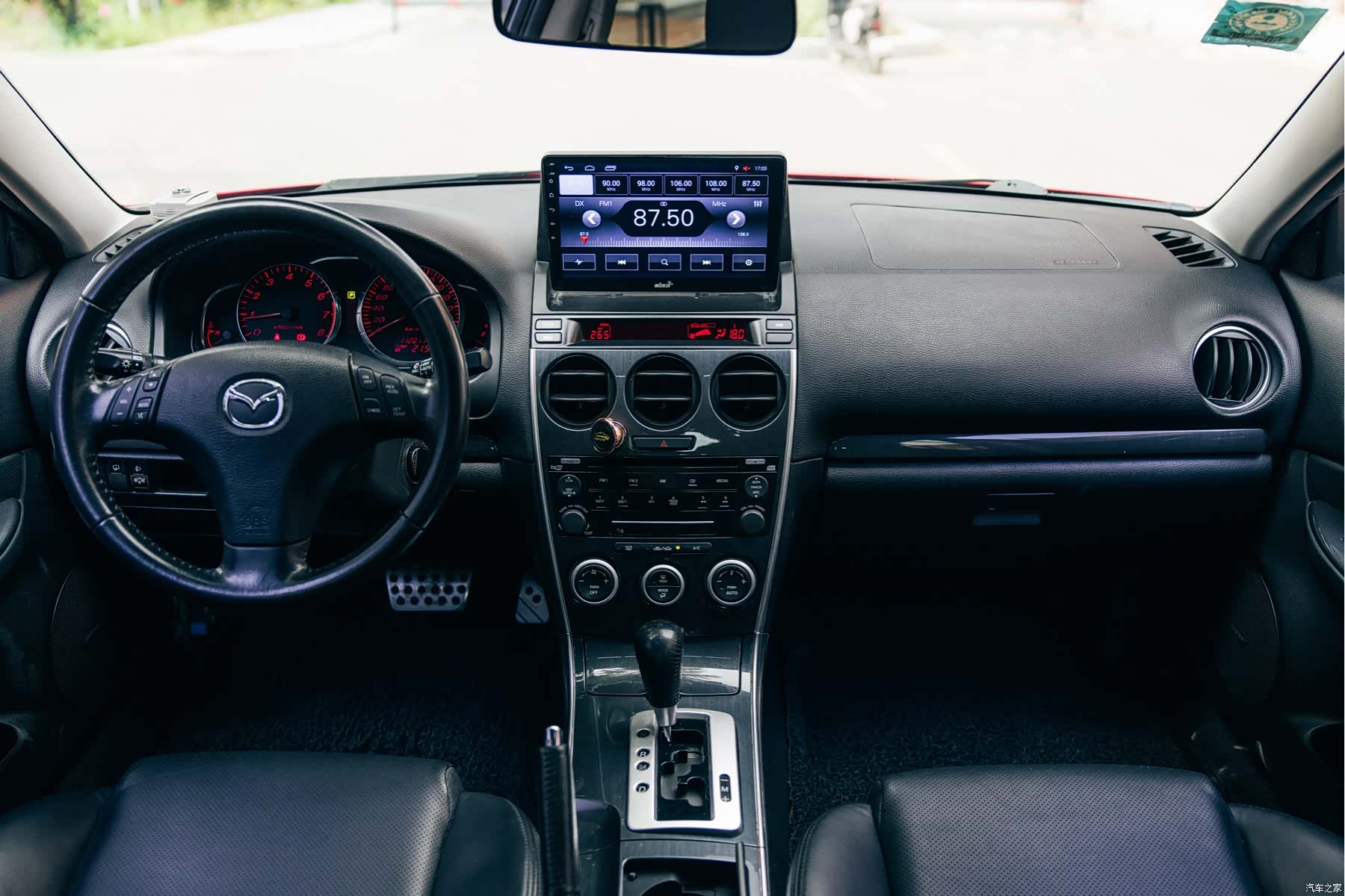 Mazda 6, 2008 24