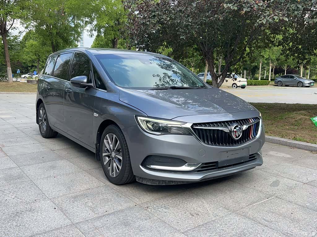 Buick GL6, 2018 все фото