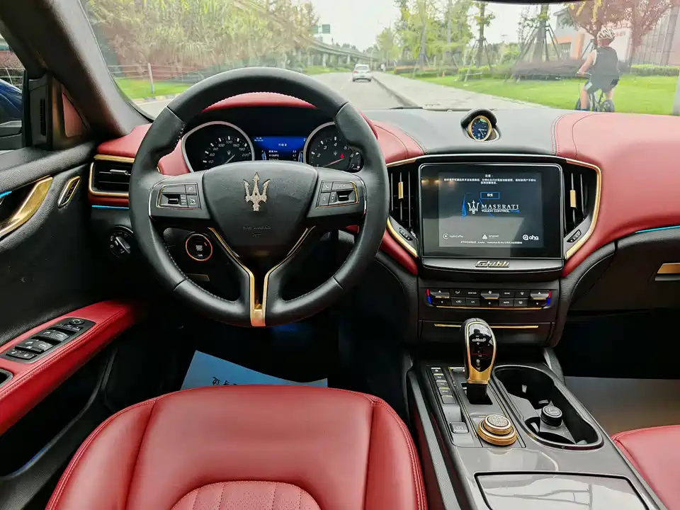 Maserati Ghibli