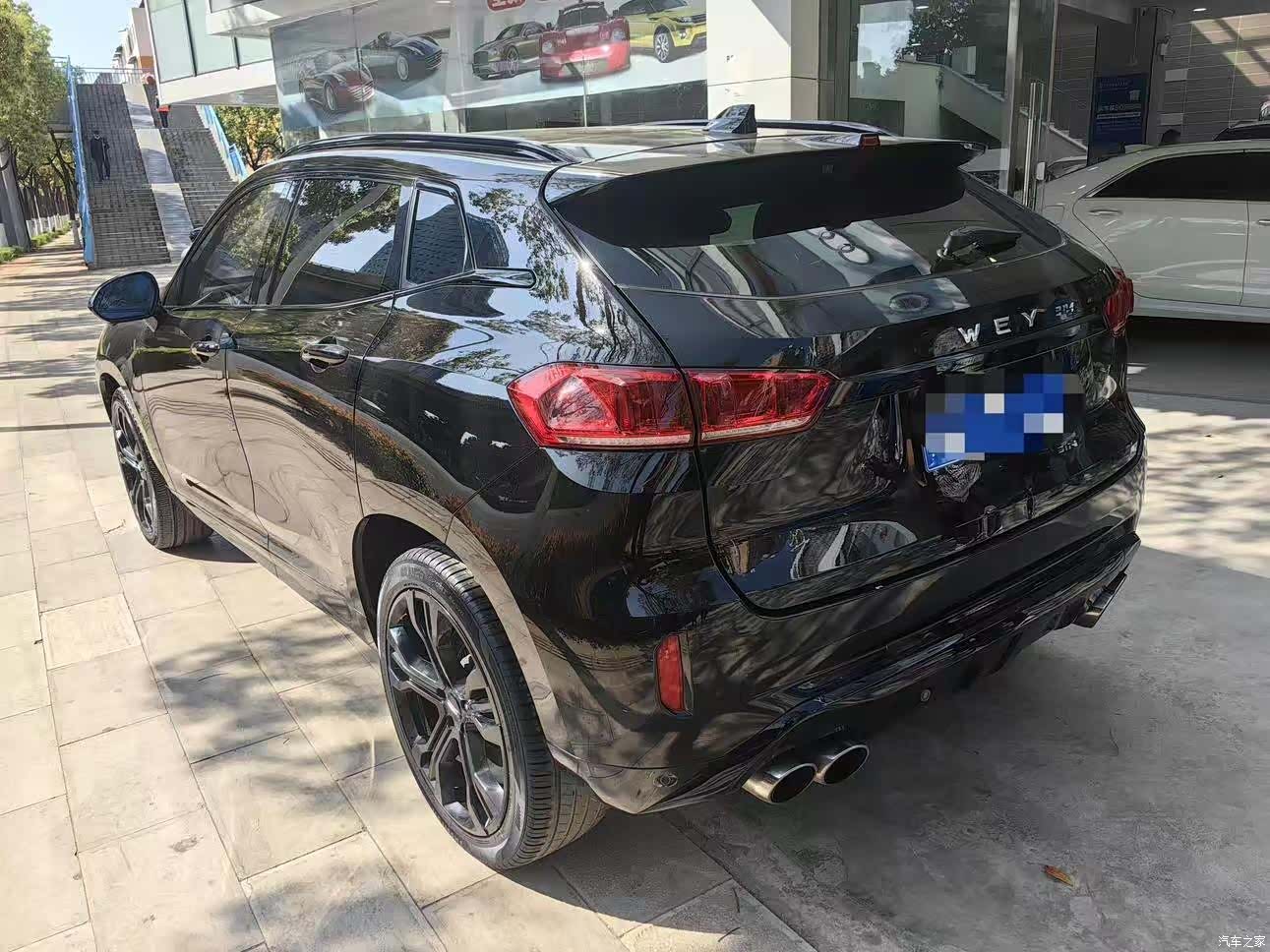 WEY VV7, 2019 13