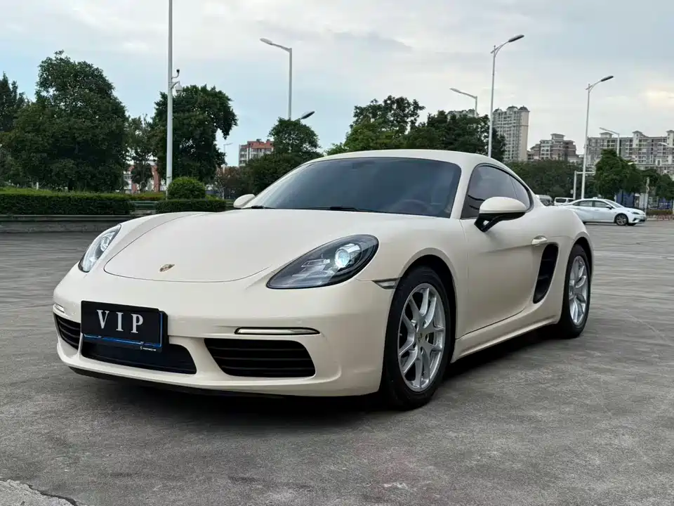Porsche 718
