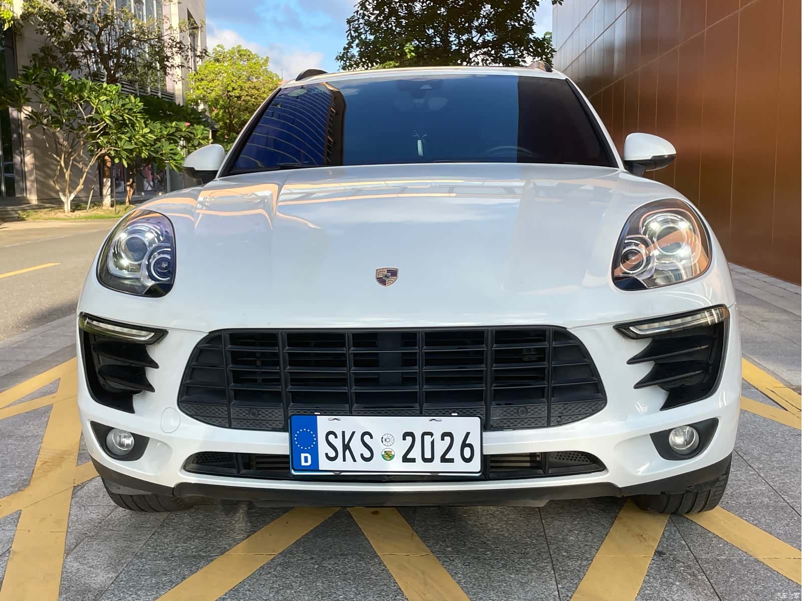 Porsche Macan, 2017 2