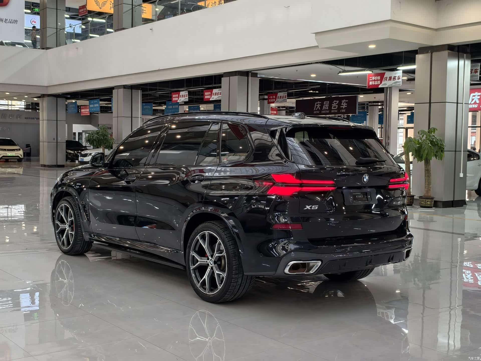 BMW X5, 2024 все фото