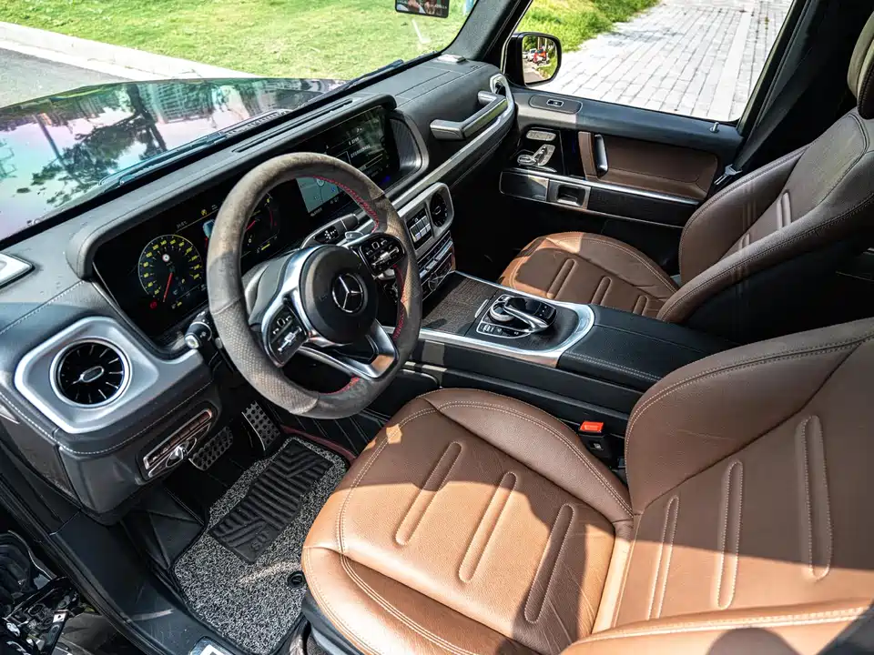 Mercedes-Benz G-class