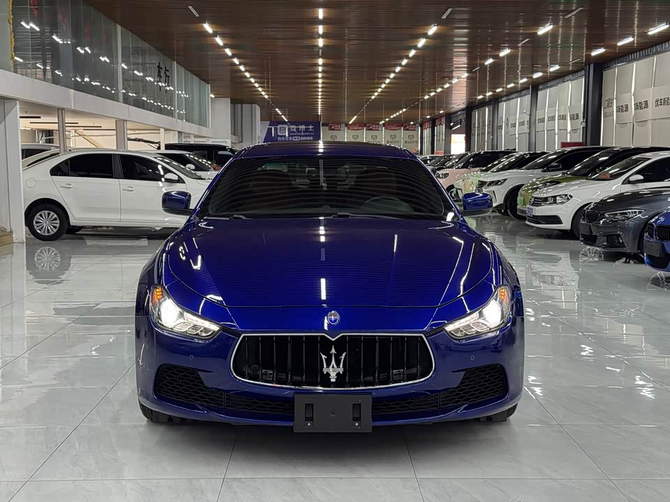 Maserati Ghibli