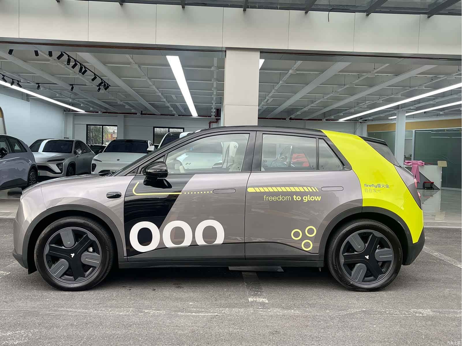 NIO firefly, 2025 все фото