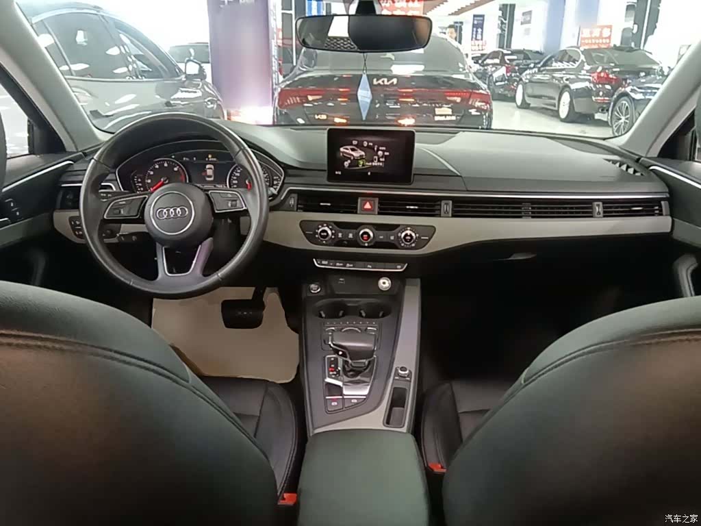 Audi A4L, 2019 10