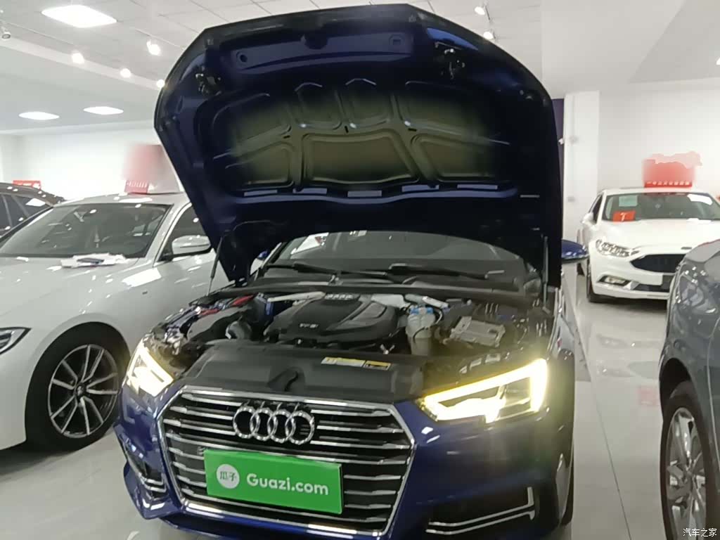 Audi A4L, 2019 20
