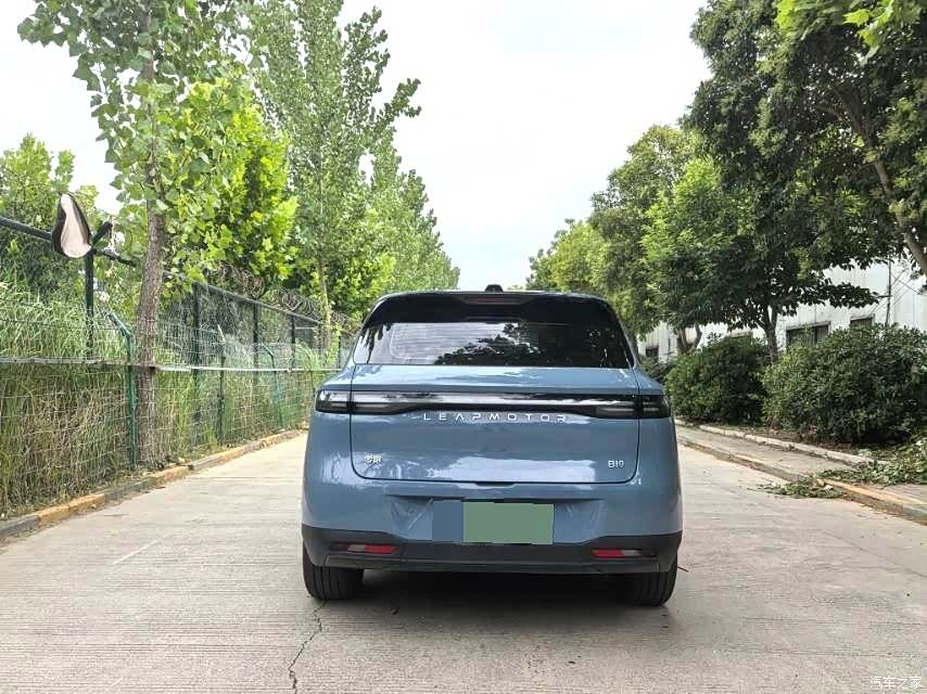 Leapmotor B10, 2025 7