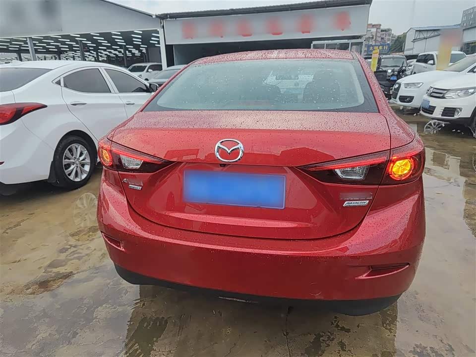 Mazda 3 Angkesaila
