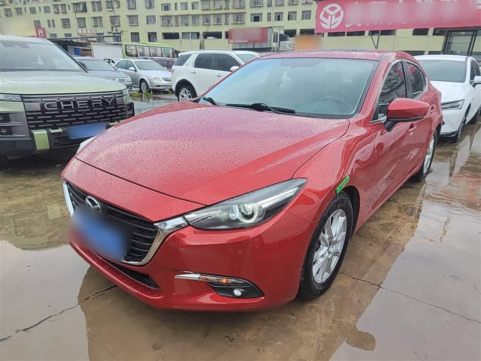 Mazda 3 Angkesaila