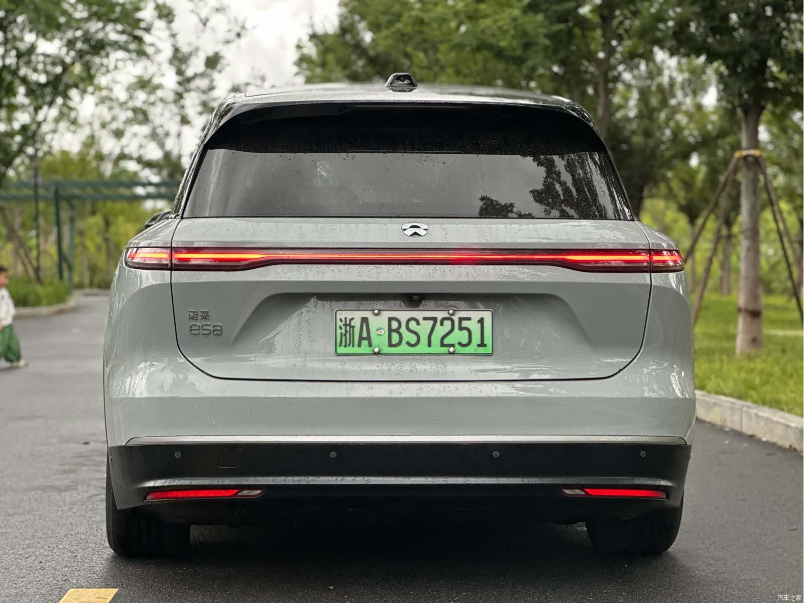 NIO ES8, 2023 все фото