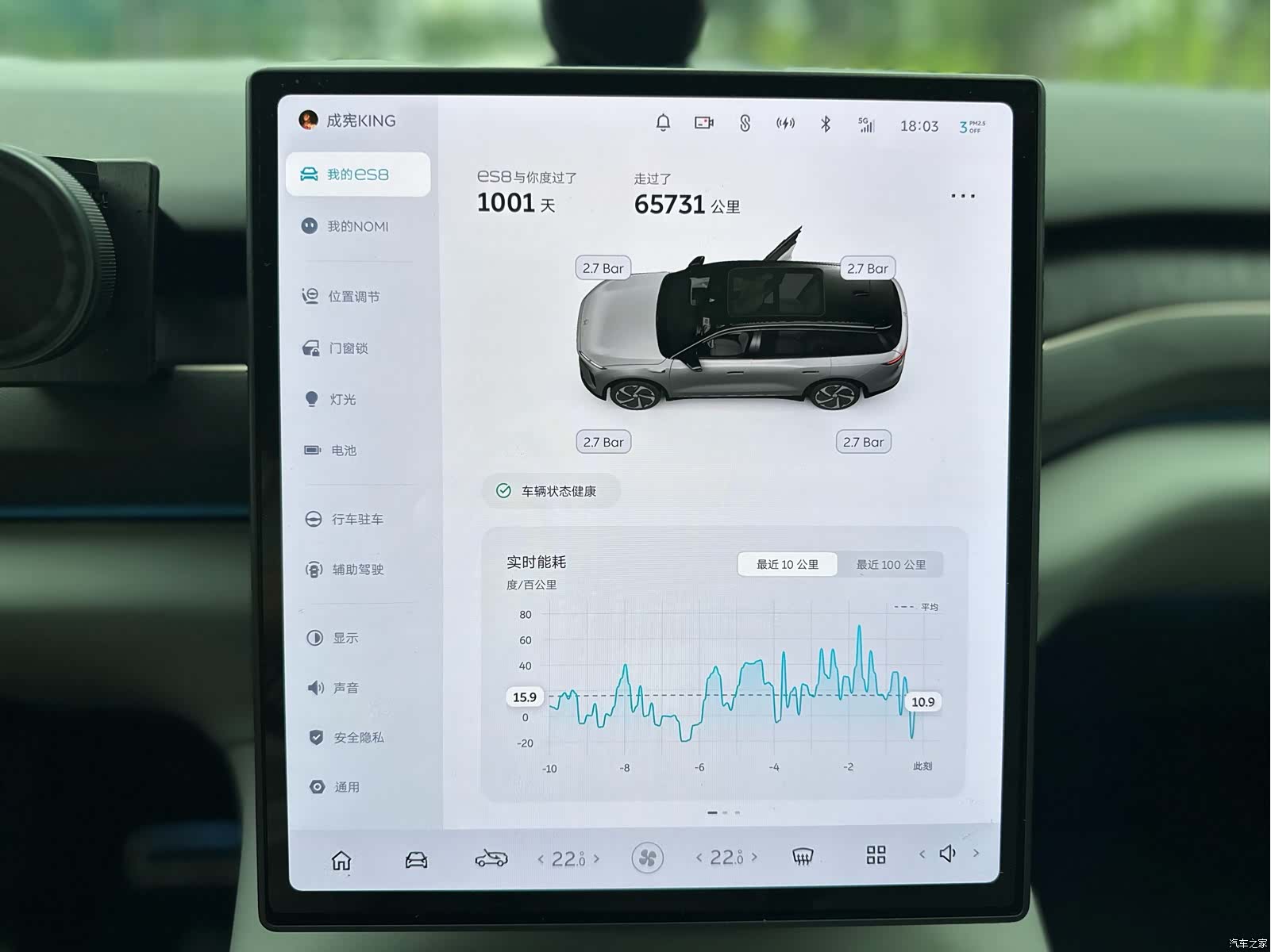 NIO ES8, 2023 11