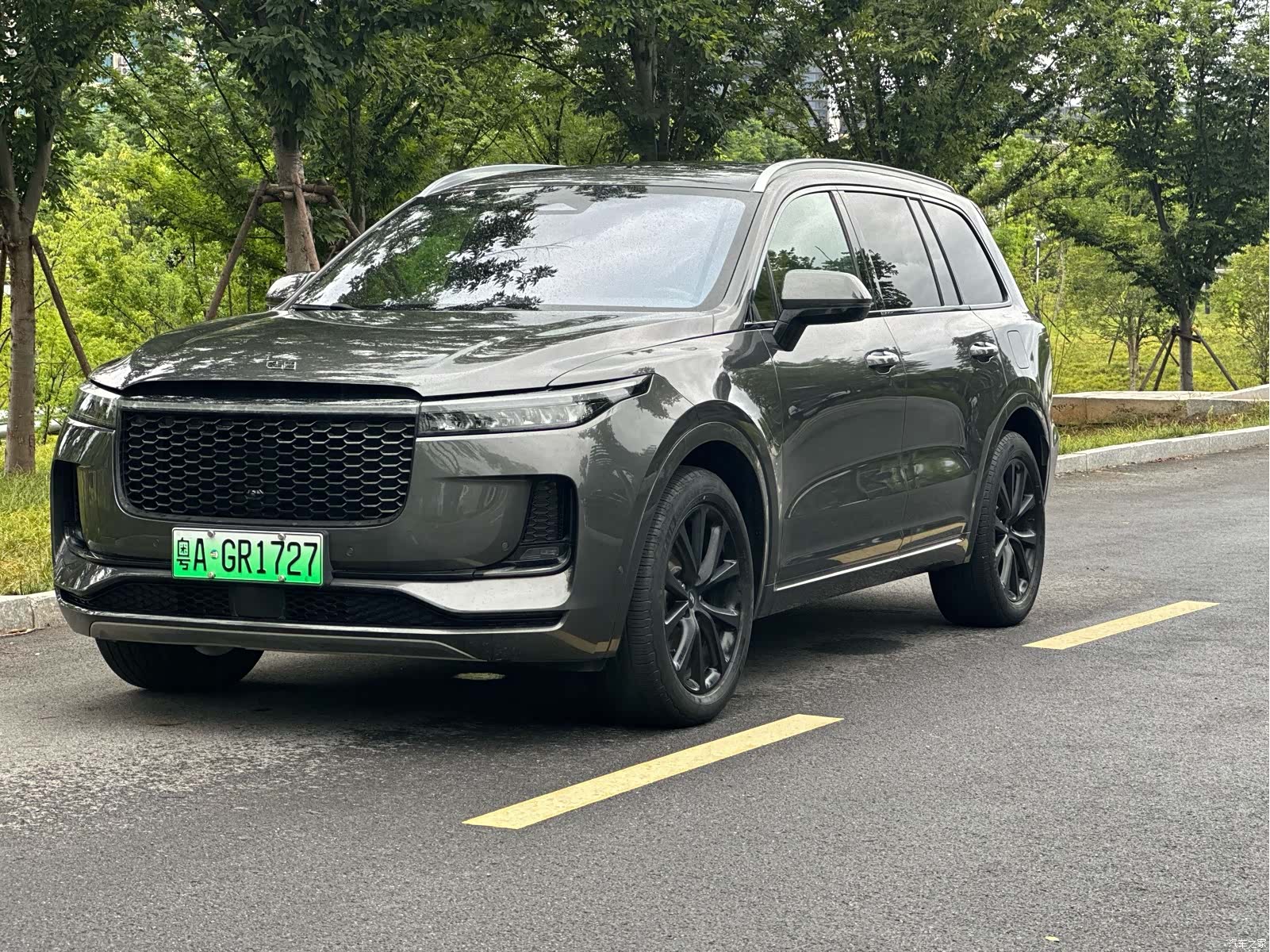Li Auto ONE, 2021 1