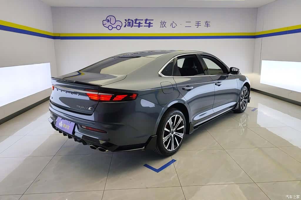Geely Preface, 2025 3