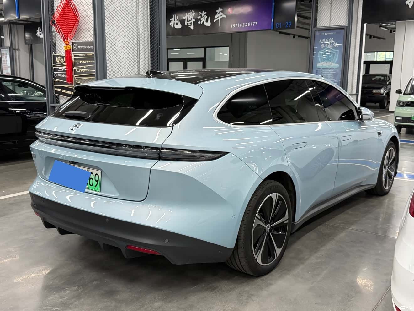 NIO ET5, 2024 13