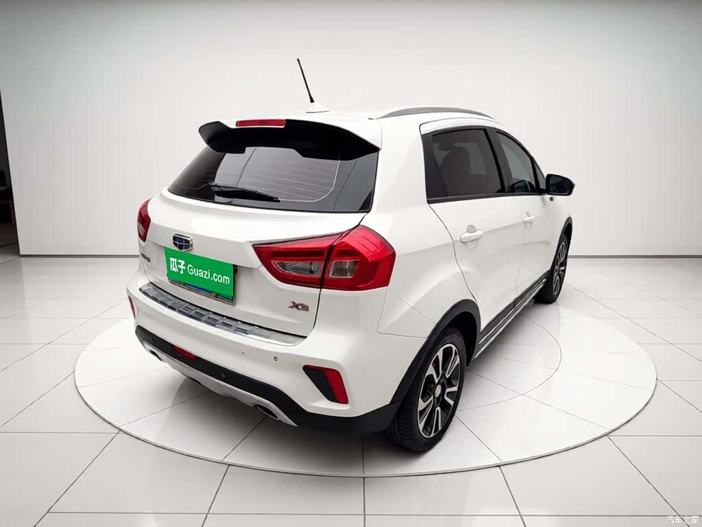 Geely X3, 2019 4
