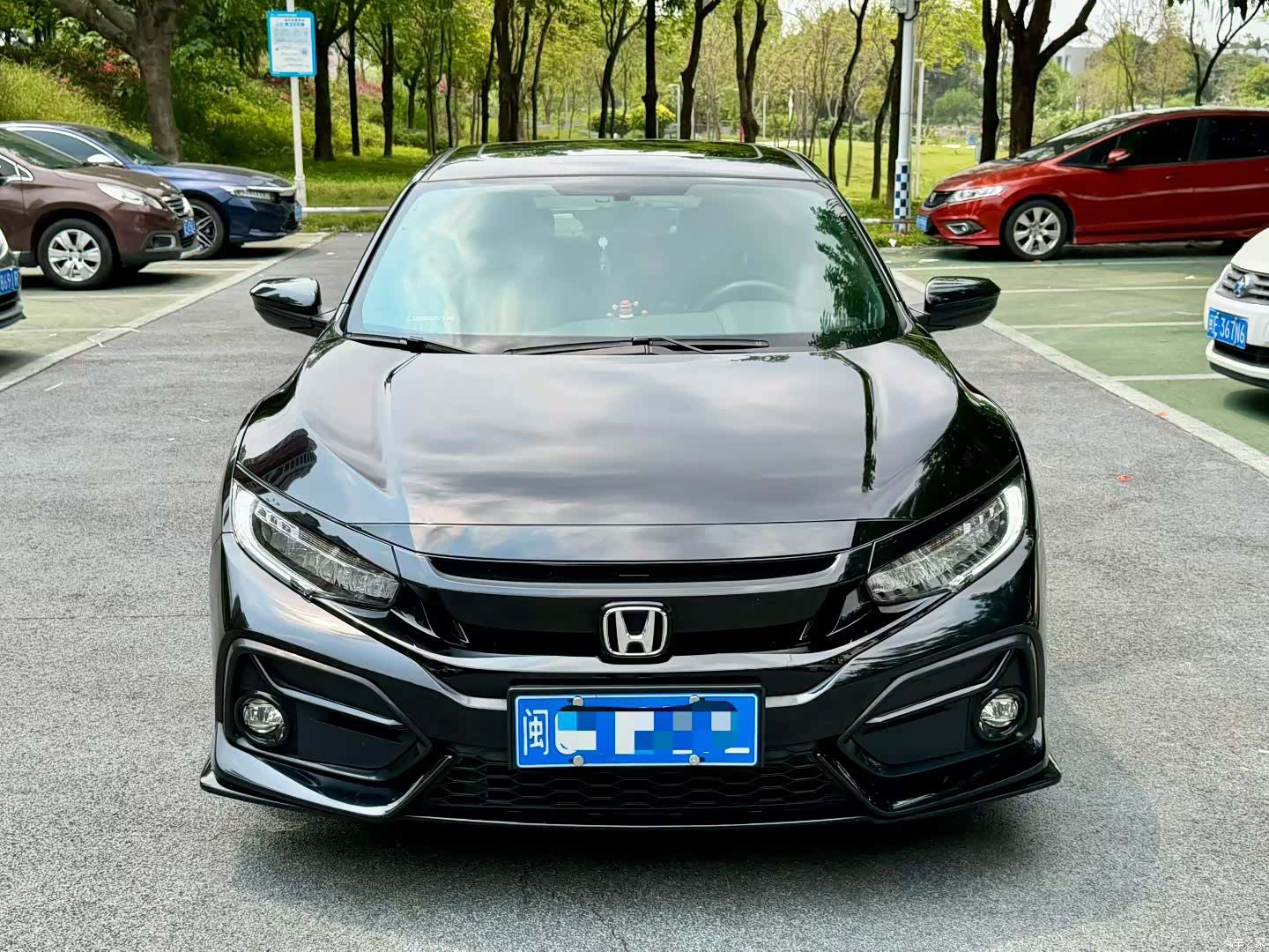 Honda Civic, 2021 2
