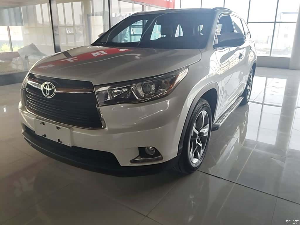Toyota Highlander, 2016 1