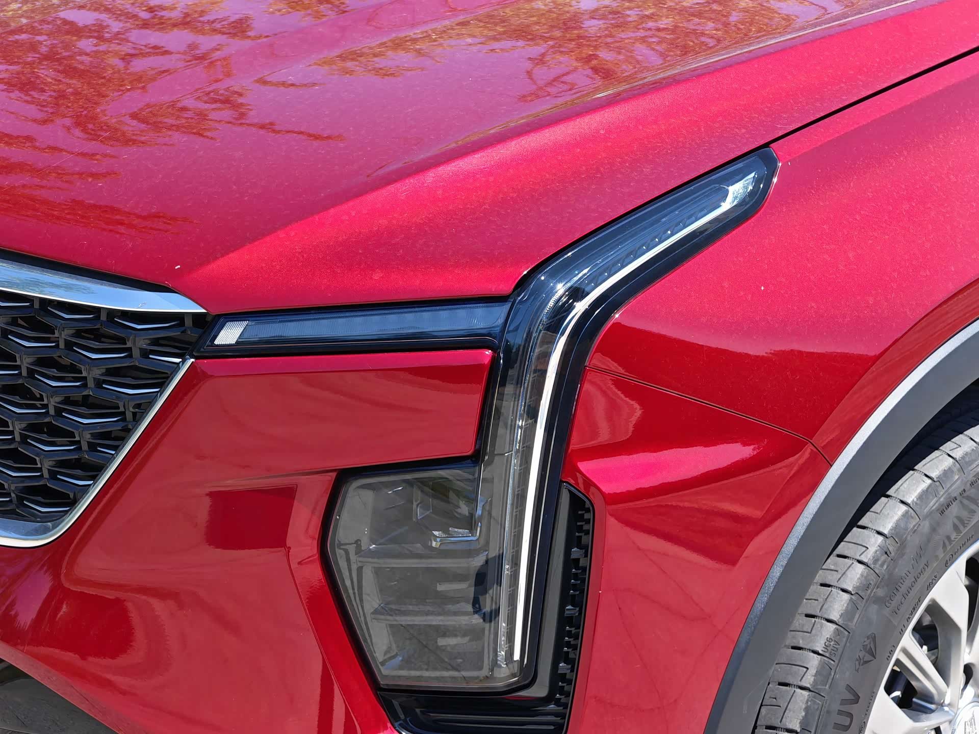 Cadillac XT4, 2025 9
