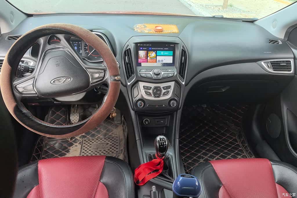 Chery 5, 2017 12